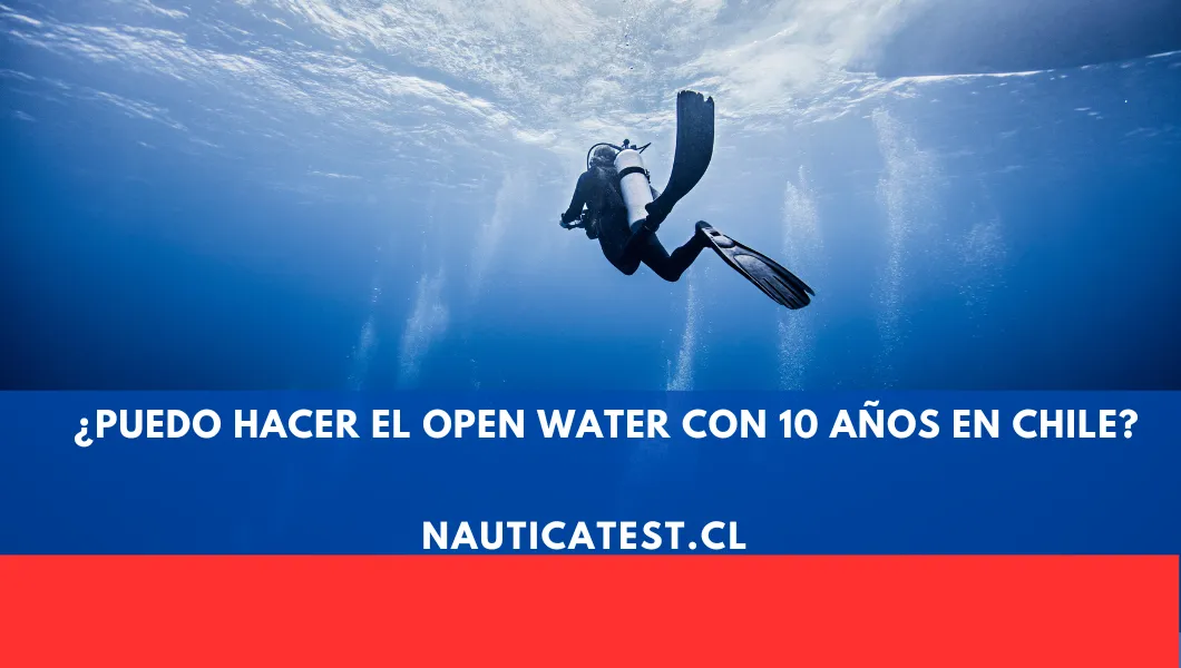 ¿Puedo Hacer el Open Water con 10 Años en Chile?