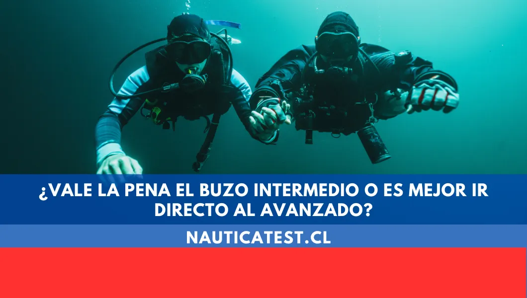 ¿Vale la Pena el Buzo Intermedio o es Mejor ir Directo al Avanzado?