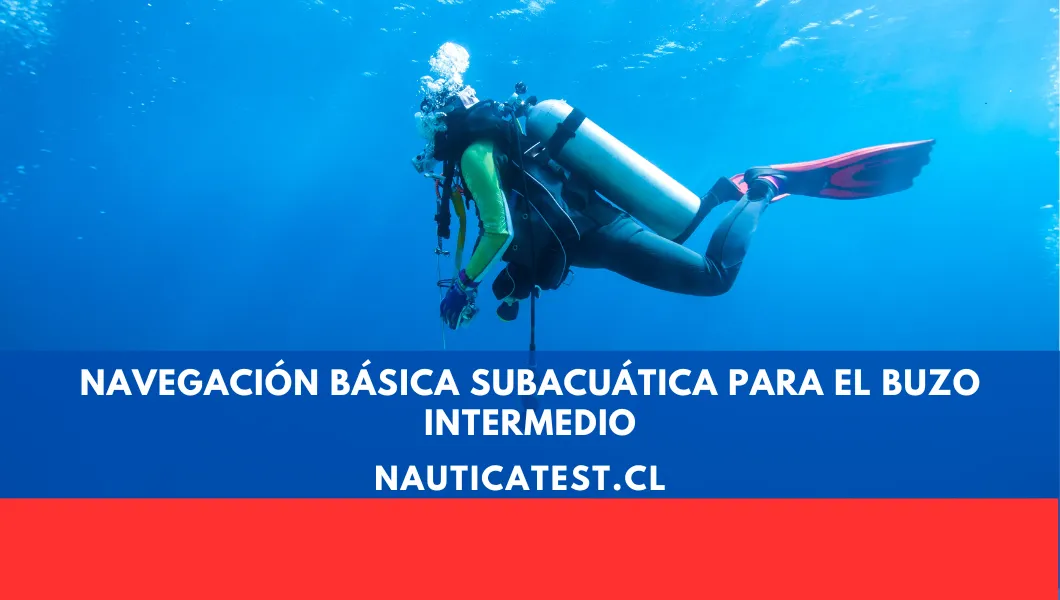 Navegación Básica Subacuática para el Buzo Intermedio