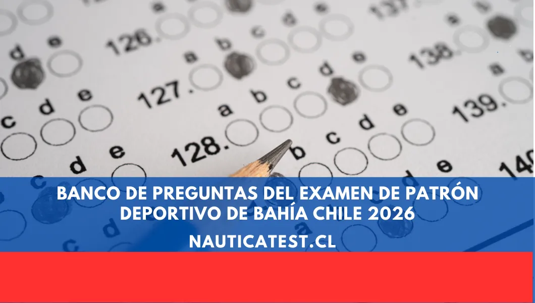 Banco de Preguntas del Examen de Patrón Deportivo de Bahía Chile 2026