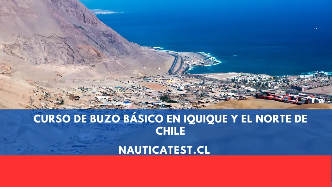 Curso de Buzo Básico en Iquique y el Norte de Chile