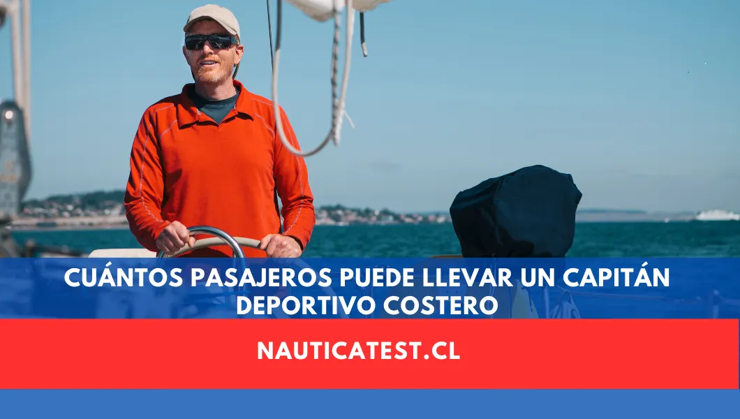 ¿Cuántos Pasajeros Puede Llevar un Capitán Deportivo Costero en Chile?