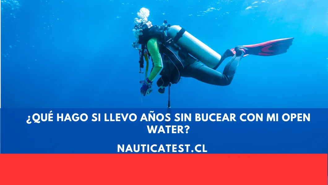 ¿Qué Hago si Llevo Años sin Bucear con mi Open Water?