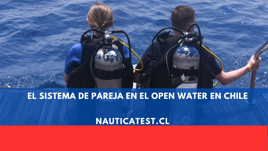 El Sistema de Pareja en el Open Water en Chile
