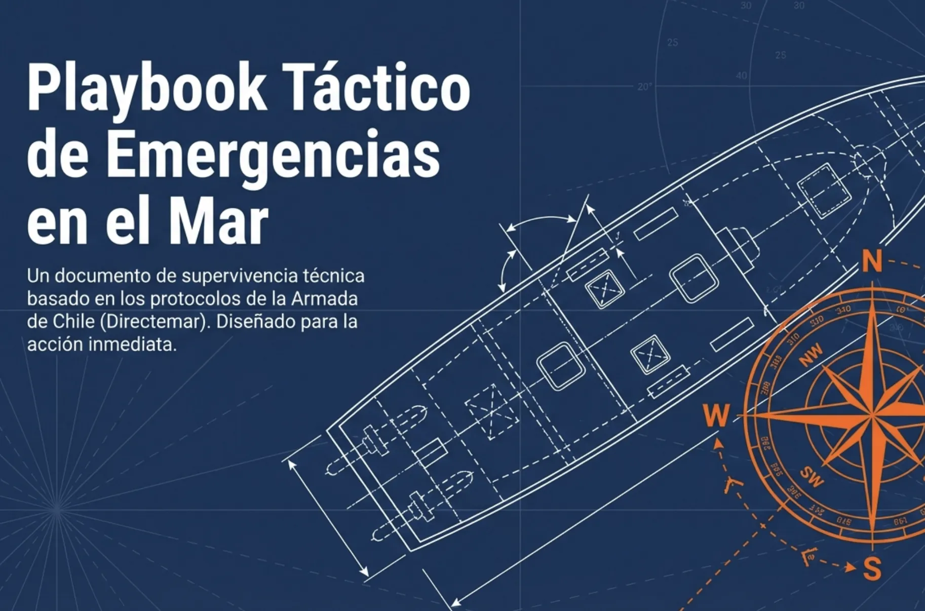 Emergencias en embarcaciones a motor.