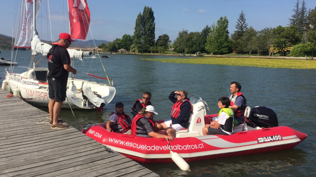 CURSO LICENCIA PATRÓN DE LANCHA DEPORTIVO DE BAHIA