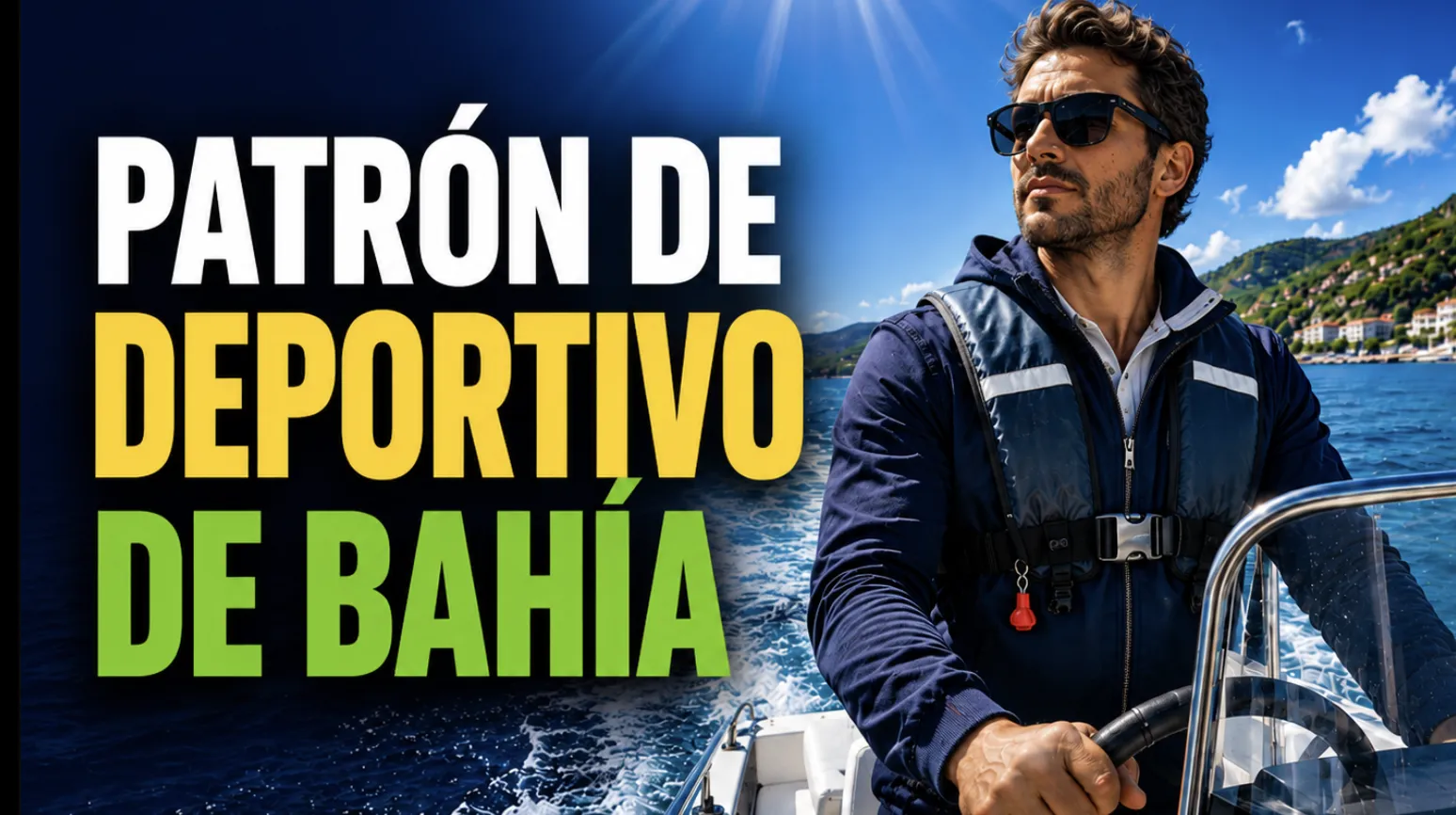 Licencia Patrón Deportivo de Bahía