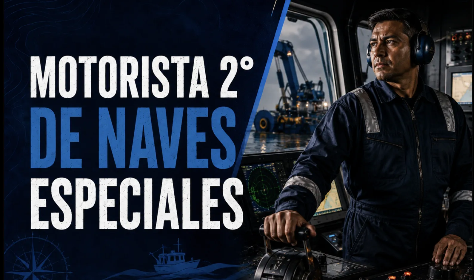 Motorista 2° de Naves Especiales