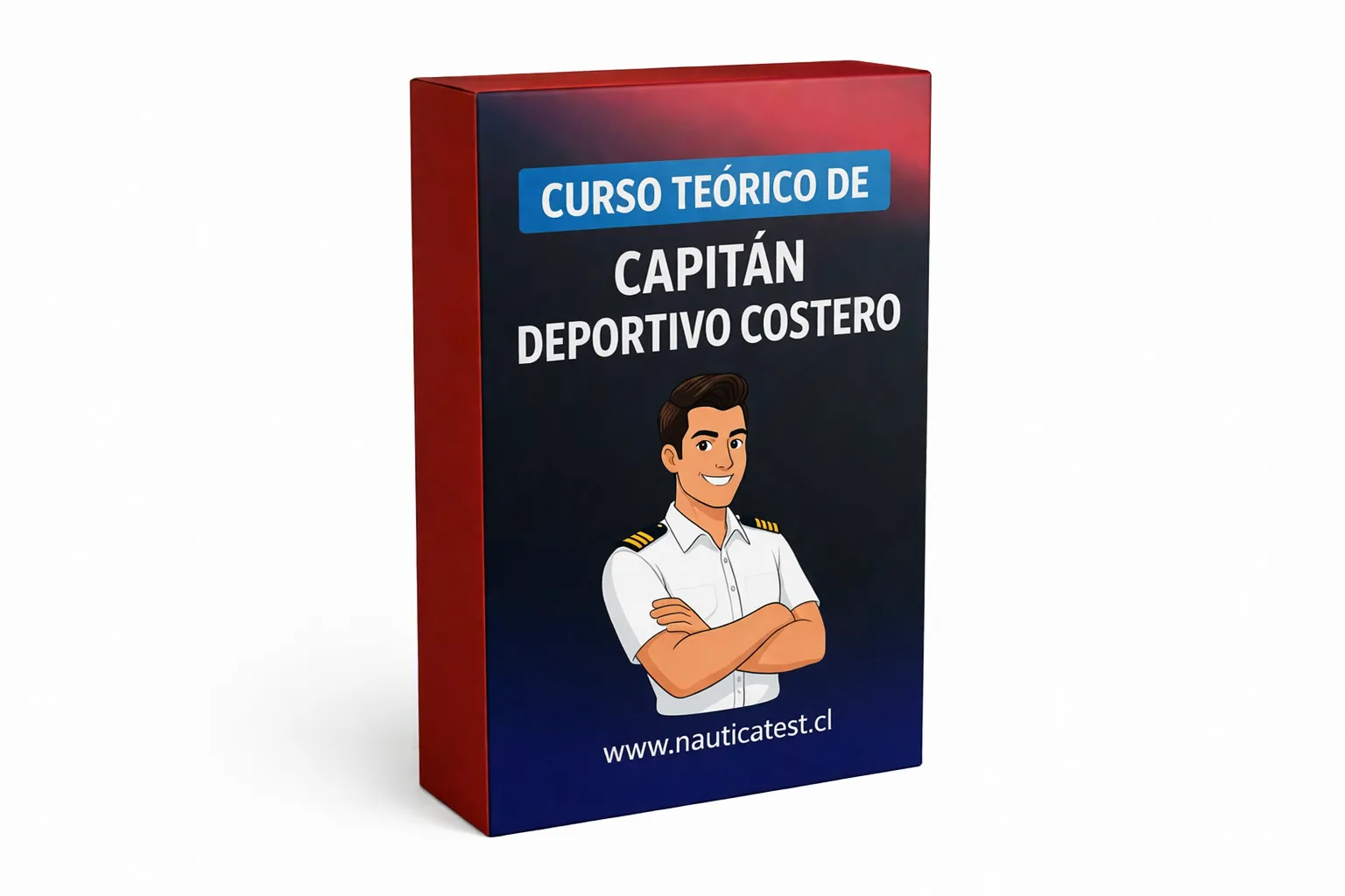 Capitán Deportivo Costero.