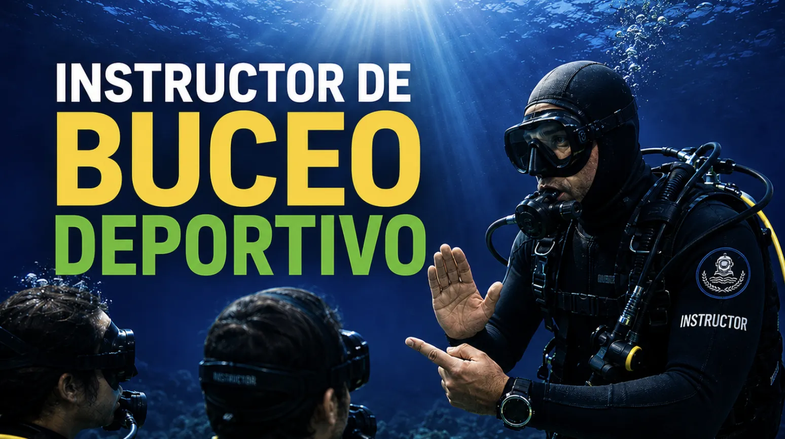 Instructor de Buceo