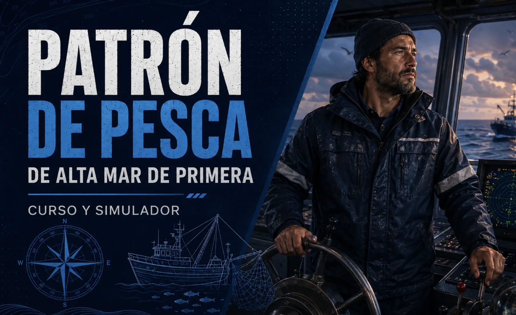 Patrón de Pesca de Alta Mar de Primera Clase