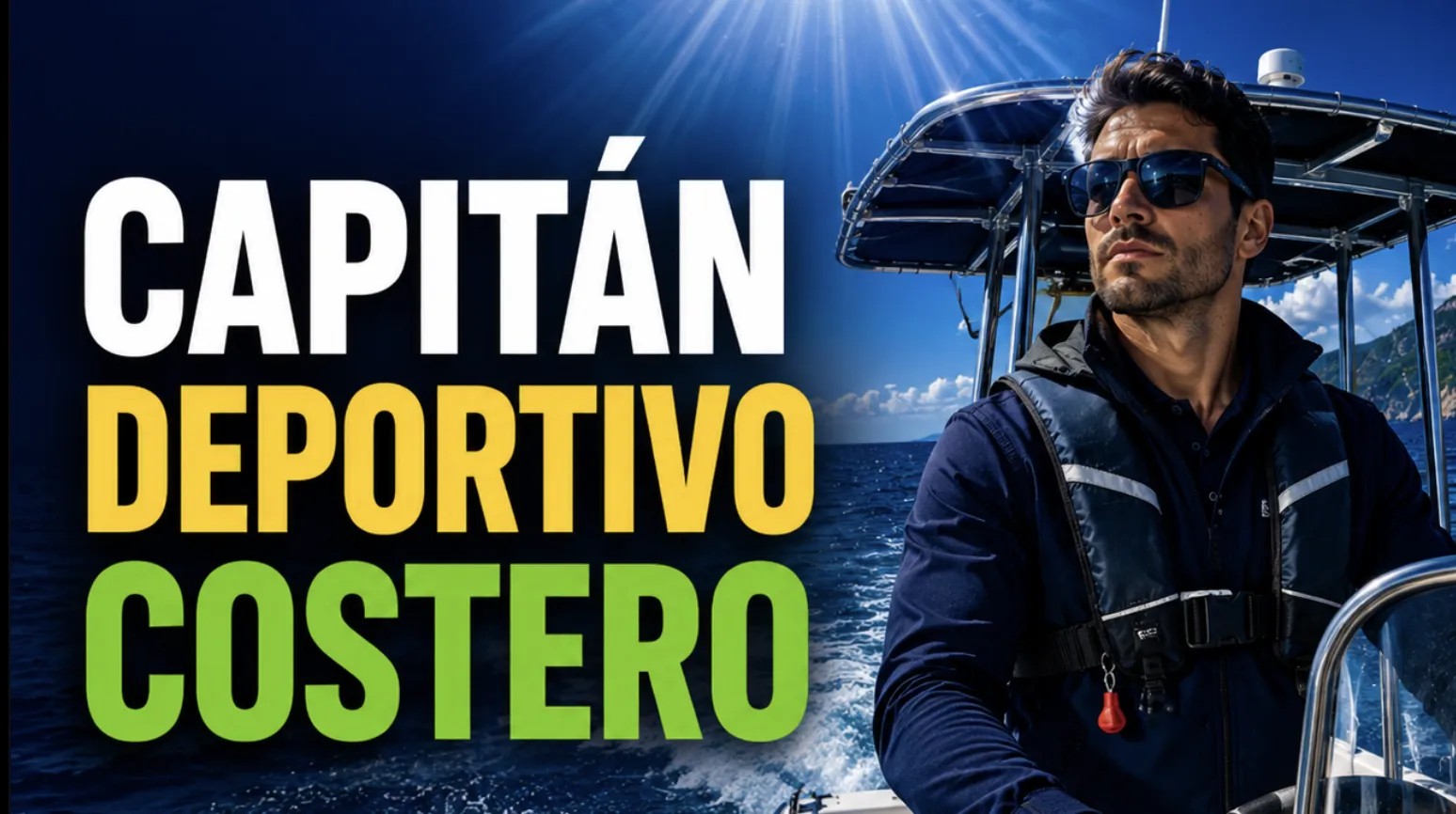Licencia Capitán Deportivo Costero.