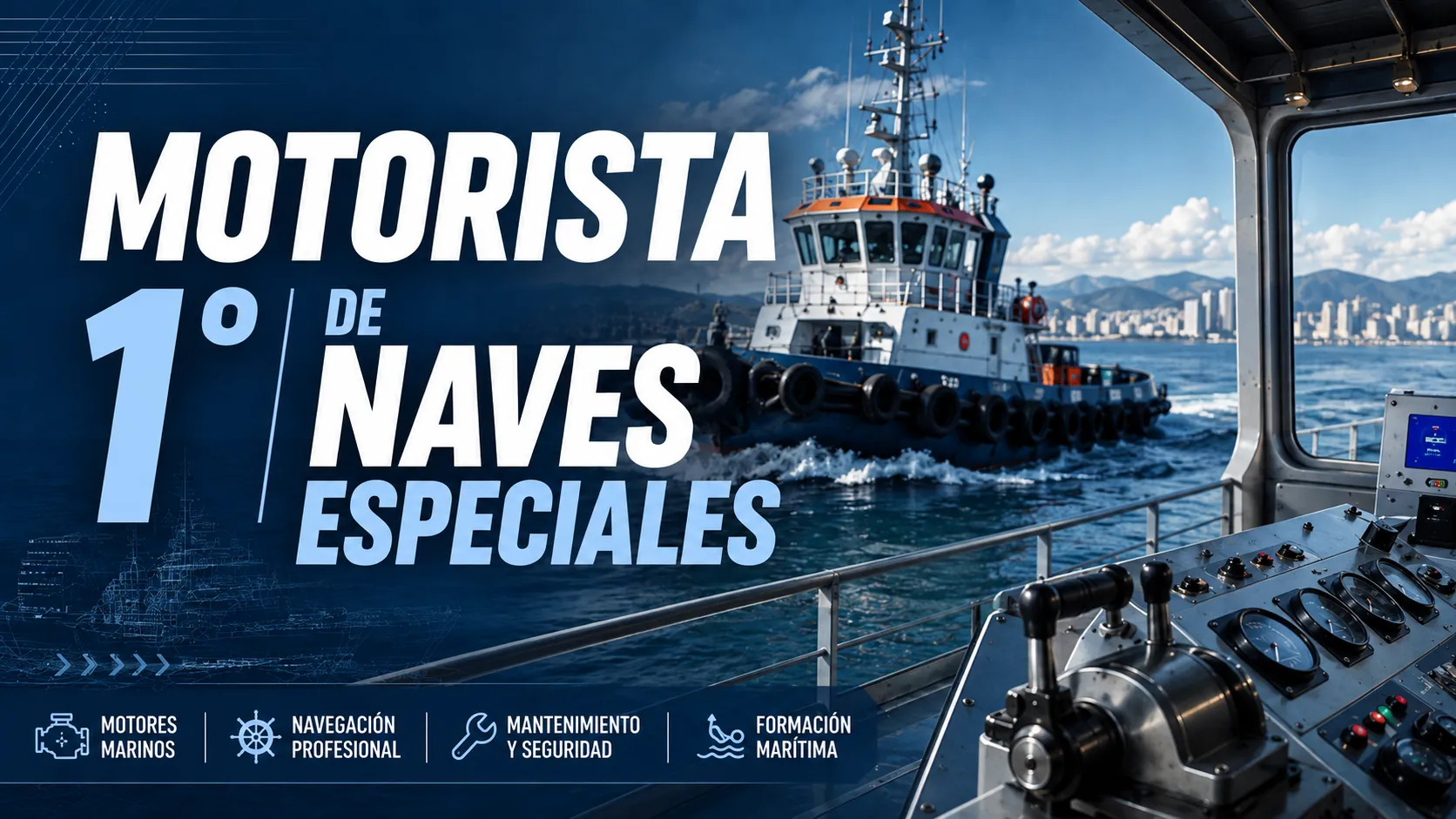 Motorista 1° de Naves Especiales