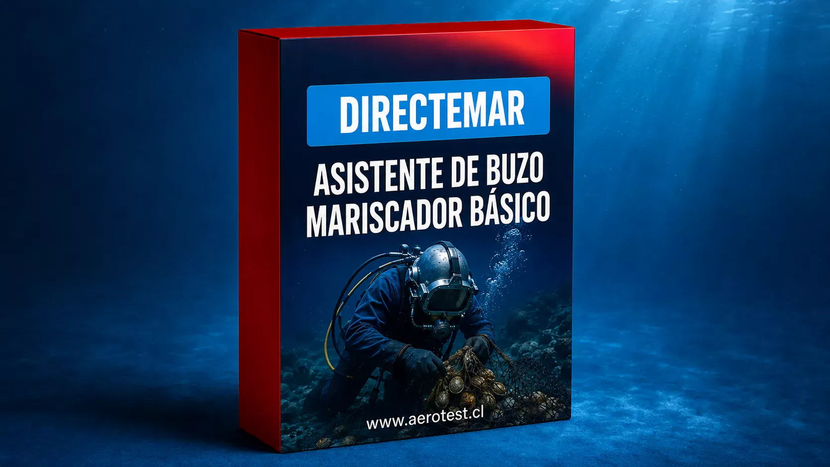 Asistente de Buzo Mariscador Básico