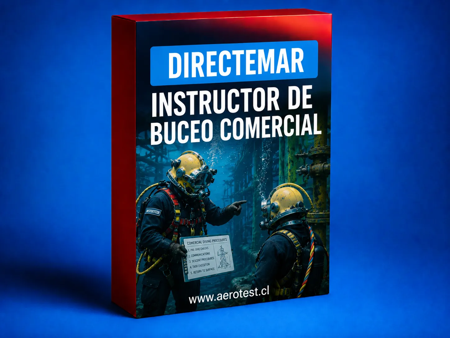 Instructor de Buceo comercial