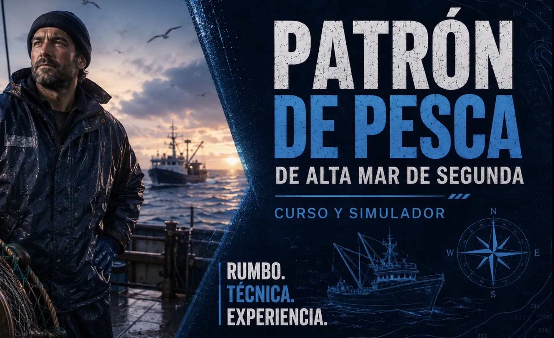 Patrón de Pesca de Alta Mar de Segunda Clase