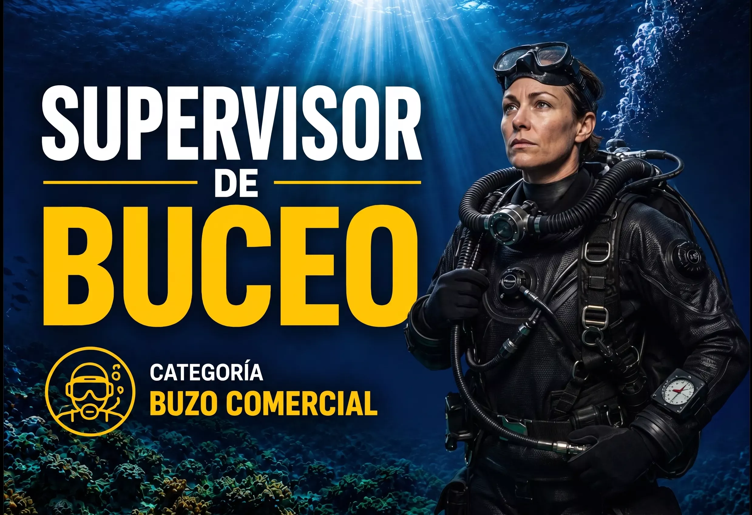 Supervisor categoría Buzo Comercial