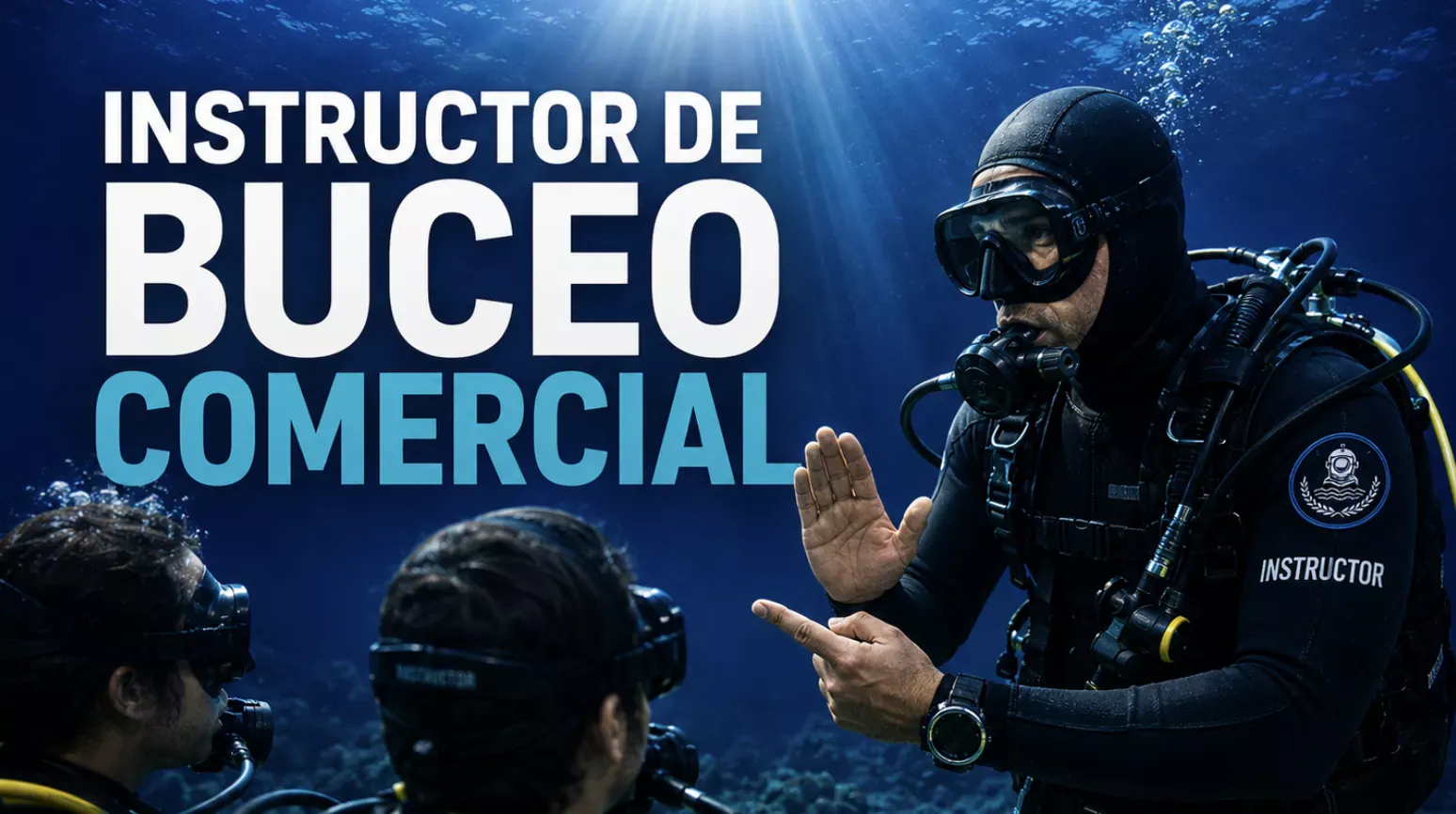 Instructor de Buceo comercial