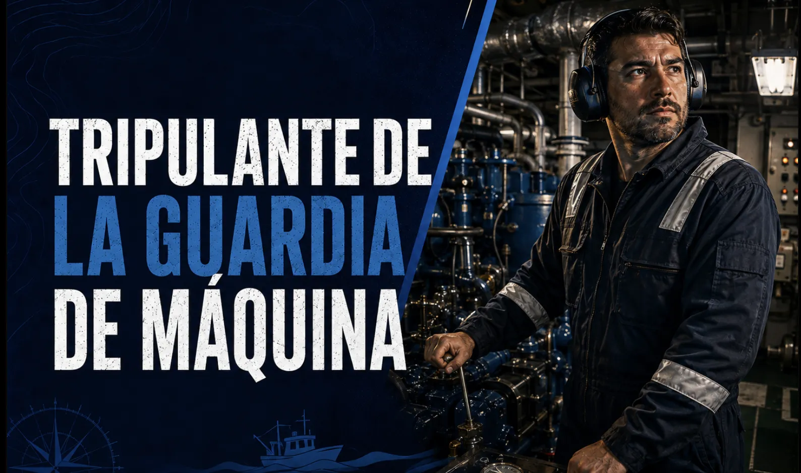 Título de Tripulante de la Guardia de Máquina