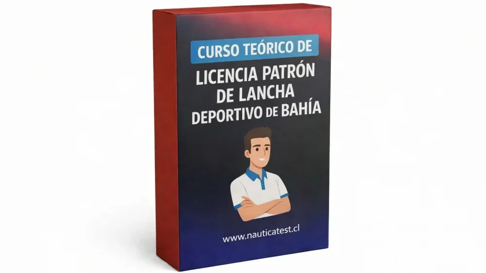 Licencia patrón de lancha deportivo de bahía