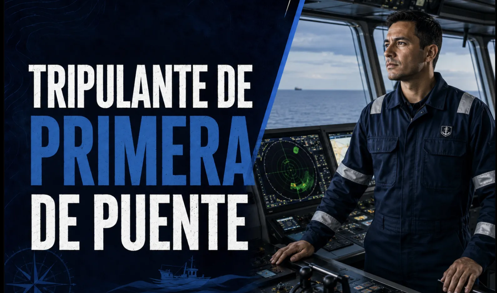 Tripulante de Primera de Puente