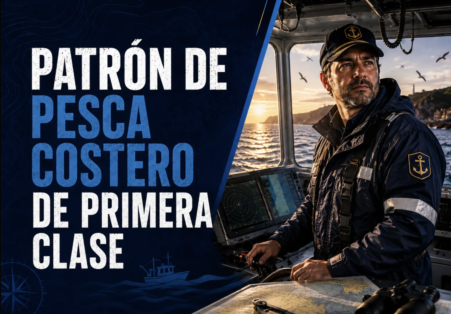 Patrón de Pesca Costero de Primera Clase