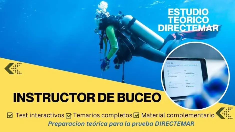 Simulador Téorico Instructor de de buceo