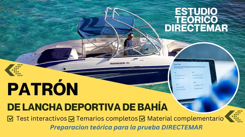Simulador de Patrón de Lancha Deportiva de Bahía