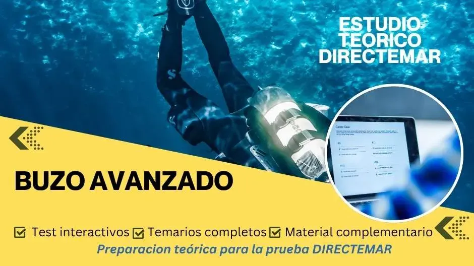 Simulador Téorico Buzo avanzado
