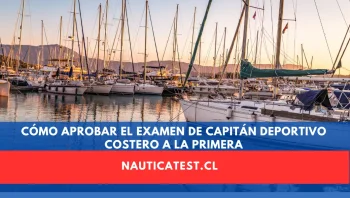 Cómo Aprobar el Examen de Capitán Deportivo Costero a la Primera