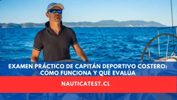Examen Práctico de Capitán Deportivo Costero: Cómo Funciona y Qué Evalúa
