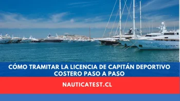 Cómo Tramitar la Licencia de Capitán Deportivo Costero Paso a Paso