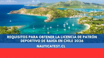 Requisitos para Obtener la Licencia de Patrón Deportivo de Bahía en Chile 2026