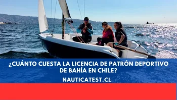 ¿Cuánto Cuesta la Licencia de Patrón Deportivo de Bahía en Chile?