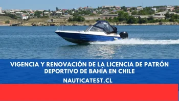 Vigencia y Renovación de la Licencia de Patrón Deportivo de Bahía en Chile