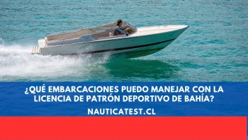 ¿Qué Embarcaciones Puedo Manejar con la Licencia de Patrón Deportivo de Bahía?