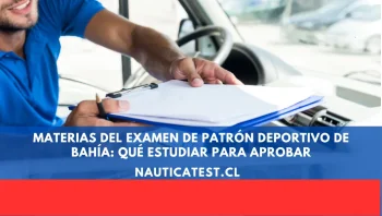 Materias del Examen de Patrón Deportivo de Bahía: Qué Estudiar para Aprobar