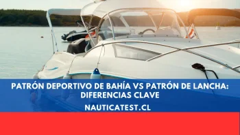 Patrón Deportivo de Bahía vs Patrón de Lancha: Diferencias Clave