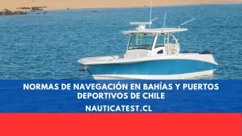 Normas de Navegación en Bahías y Puertos Deportivos de Chile
