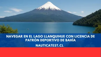 Navegar en el Lago Llanquihue con Licencia de Patrón Deportivo de Bahía