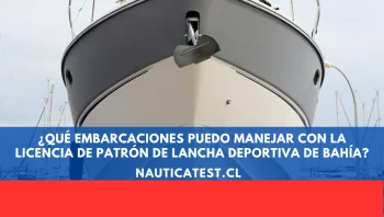 ¿Qué Embarcaciones Puedo Manejar con la Licencia de Patrón de Lancha Deportiva de Bahía?