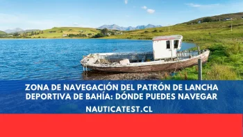 Zona de Navegación del Patrón de Lancha Deportiva de Bahía: Dónde Puedes Navegar