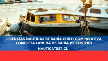 Licencias Náuticas de Bahía Chile: Comparativa Completa Lancha vs Bahía vs Costero