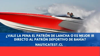 ¿Vale la Pena el Patrón de Lancha o es Mejor Ir Directo al Patrón Deportivo de Bahía?