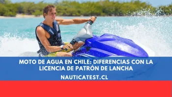Moto de Agua en Chile: Diferencias con la Licencia de Patrón de Lancha