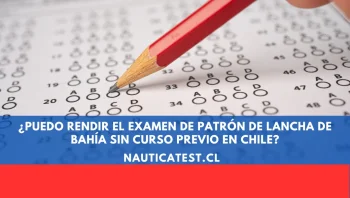 ¿Puedo Rendir el Examen de Patrón de Lancha de Bahía sin Curso Previo en Chile?
