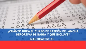 ¿Cuánto Dura el Curso de Patrón de Lancha Deportiva de Bahía y Qué Incluye?