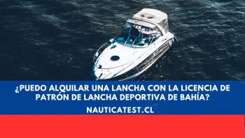 ¿Puedo Alquilar una Lancha con la Licencia de Patrón de Lancha Deportiva de Bahía?