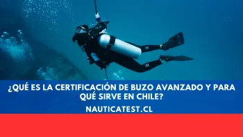 ¿Qué es la Certificación de Buzo Avanzado y Para Qué Sirve en Chile?