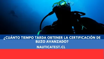 ¿Cuánto Tiempo Tarda Obtener la Certificación de Buzo Avanzado?